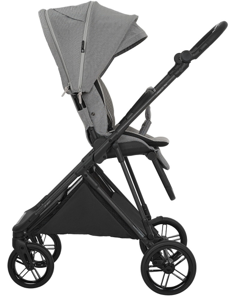 Детская прогулочная коляска Pituso Carbon RX Horizon Grey/рама carbon