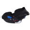 Детская коляска Rant Flex Therm Soft 3 в 1 с автокреслом Cruise Midnight Black