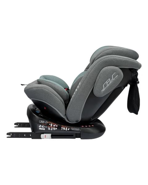 Автокресло Indigo Smart Isofix серый-зеленый