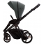Детская коляска Bebetto Monti Pro 2 в 1 02 Stella т.зеленая кожа