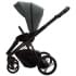 Детская коляска Bebetto Monti Pro 2 в 1 02 Stella т.зеленая кожа