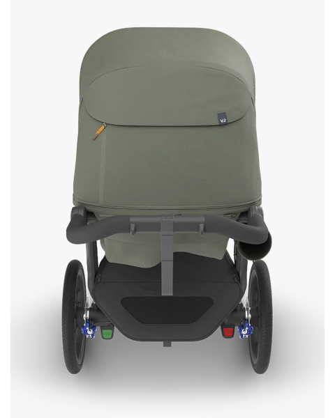 Коляска прогулочная UPPABABY Ridge V2 (Цвет - Evelyn)