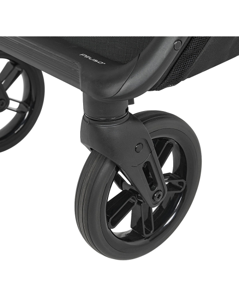 Детская прогулочная коляска Pituso Carbon RX Horizon Grey/рама carbon
