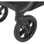 Детская прогулочная коляска Pituso Carbon RX Horizon Grey/рама carbon