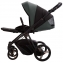 Детская коляска Bebetto Monti Pro 2 в 1 02 Stella т.зеленая кожа