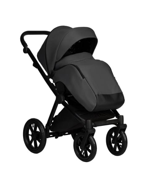 Коляска Indigo SOLIO 2 в 1 (So 05 (т.серый)