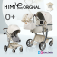 Коляска-трансформер Farfello Aimile Original Autumn AA-5 молочный