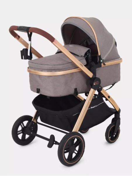 Коляска-трансформер Rant Basic Roller Gold RA161, Beige (Бежевый)