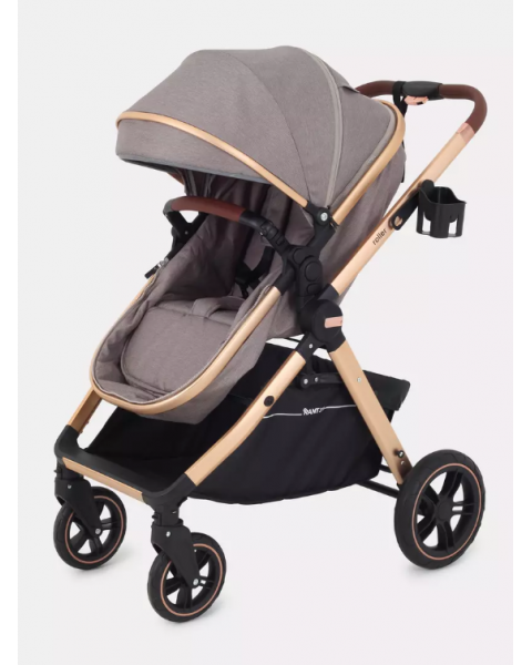 Коляска-трансформер Rant Basic Roller Gold RA161, Beige (Бежевый)