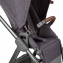 Коляска 2 в 1 ABC-Design Swing 2023, Street (Темно-серый)