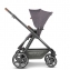 Коляска 2 в 1 ABC-Design Swing 2023, Street (Темно-серый)