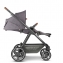 Коляска 2 в 1 ABC-Design Swing 2023, Street (Темно-серый)