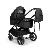 Коляска 2 в 1 Agex Play, Black (Черный)