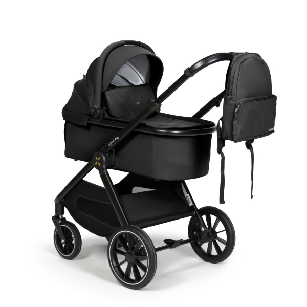 Коляска 2 в 1 Agex Play, Black (Черный)