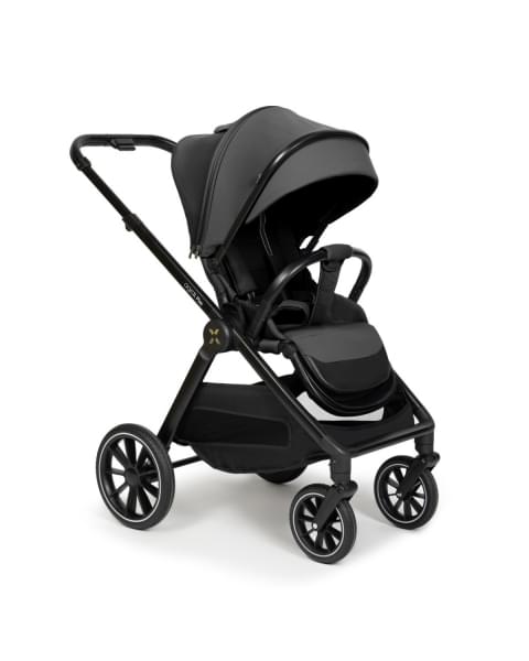 Коляска 2 в 1 Agex Play, Black (Черный)