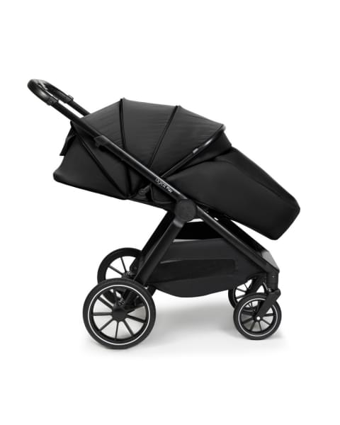 Коляска 2 в 1 Agex Play, Black (Черный)