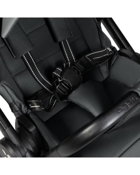 Коляска 2 в 1 Agex Play, Black (Черный)