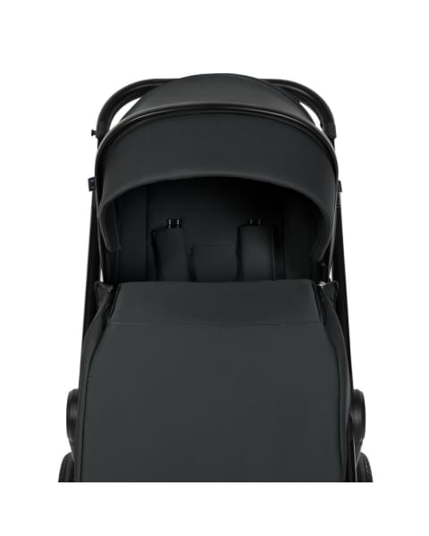 Коляска 2 в 1 Agex Play, Black (Черный)