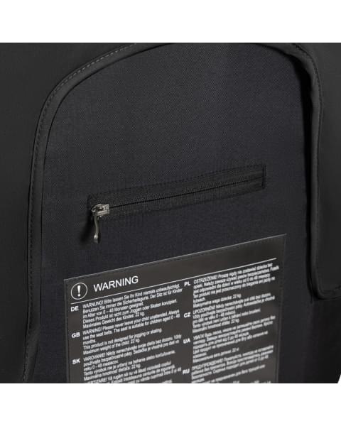 Коляска 2 в 1 Agex Play, Black (Черный)