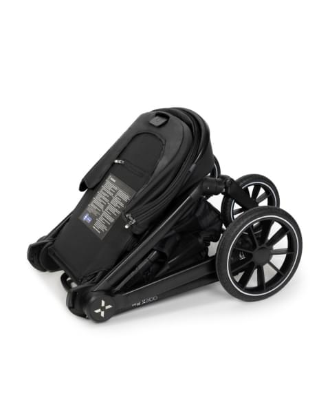 Коляска 2 в 1 Agex Play, Black (Черный)
