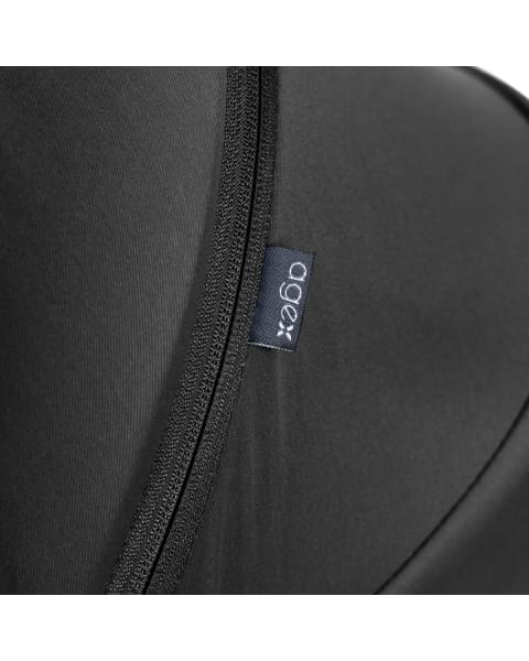 Коляска 2 в 1 Agex Play, Black (Черный)