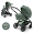 Коляска 2 в 1 Agex Prima Pro 2025, Green (Зеленый)