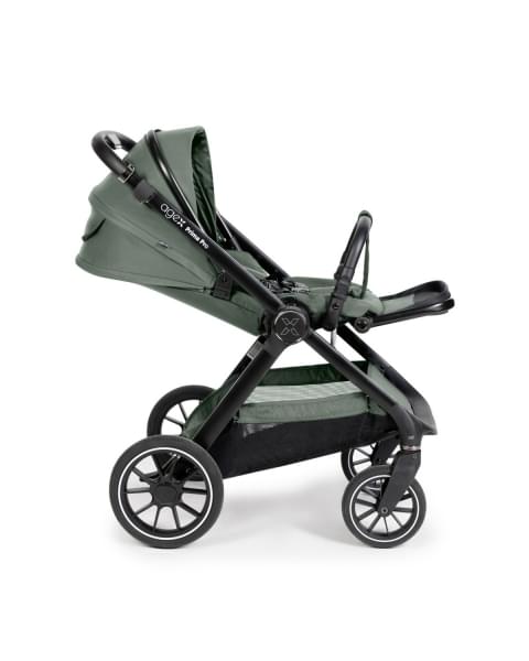 Коляска 2 в 1 Agex Prima Pro 2025, Green (Зеленый)