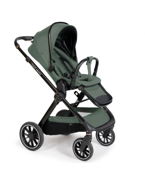 Коляска 2 в 1 Agex Prima Pro 2025, Green (Зеленый)