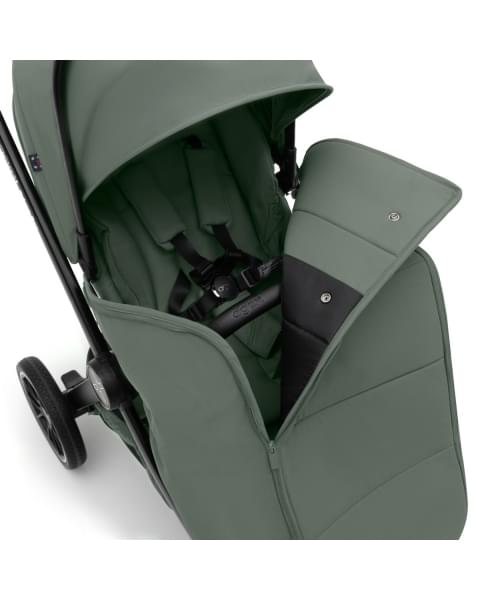 Коляска 2 в 1 Agex Prima Pro 2025, Green (Зеленый)