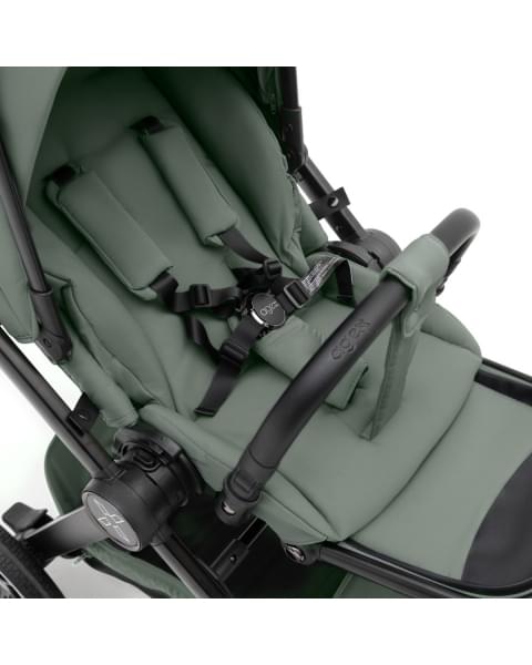 Коляска 2 в 1 Agex Prima Pro 2025, Green (Зеленый)