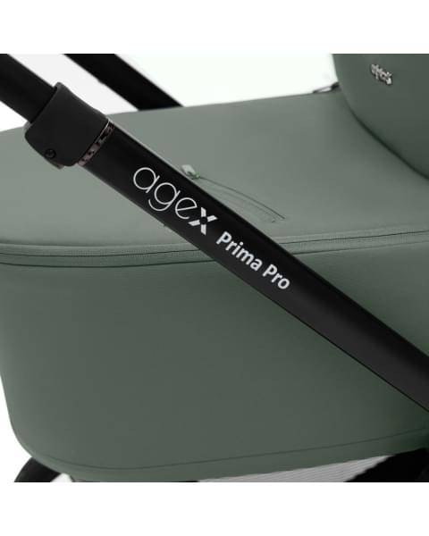 Коляска 2 в 1 Agex Prima Pro 2025, Green (Зеленый)