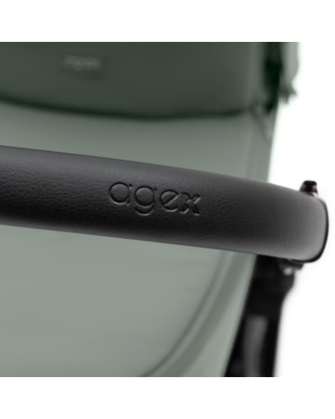 Коляска 2 в 1 Agex Prima Pro 2025, Green (Зеленый)
