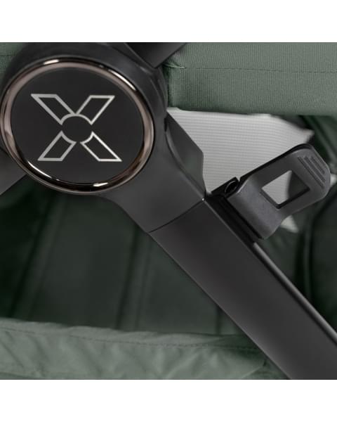 Коляска 2 в 1 Agex Prima Pro 2025, Green (Зеленый)