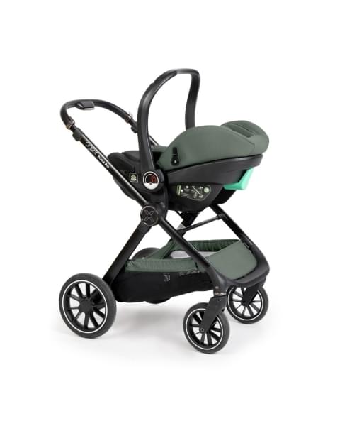 Коляска 2 в 1 Agex Prima Pro 2025, Green (Зеленый)