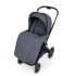 Коляска 2 в 1 Agex Prima Pro 2025, Midnight Grey (Темно-серый)