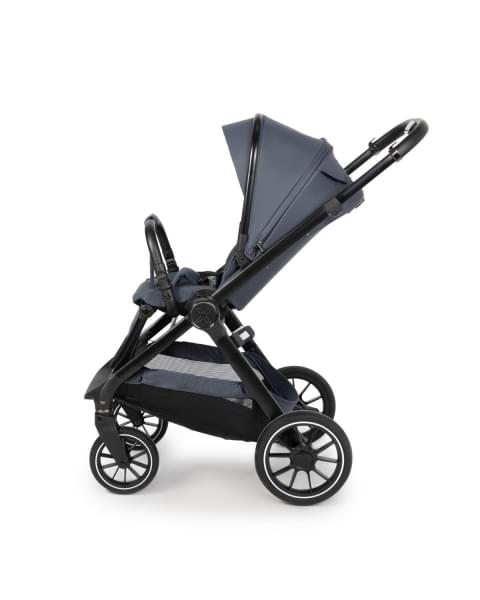 Коляска 2 в 1 Agex Prima Pro 2025, Midnight Grey (Темно-серый)
