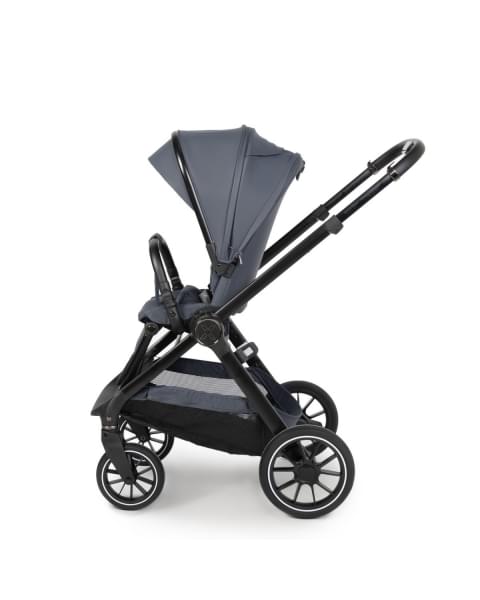 Коляска 2 в 1 Agex Prima Pro 2025, Midnight Grey (Темно-серый)