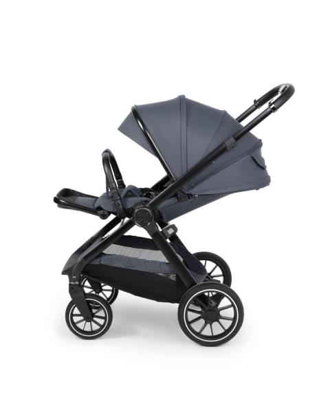 Коляска 2 в 1 Agex Prima Pro 2025, Midnight Grey (Темно-серый)