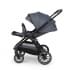 Коляска 2 в 1 Agex Prima Pro 2025, Midnight Grey (Темно-серый)