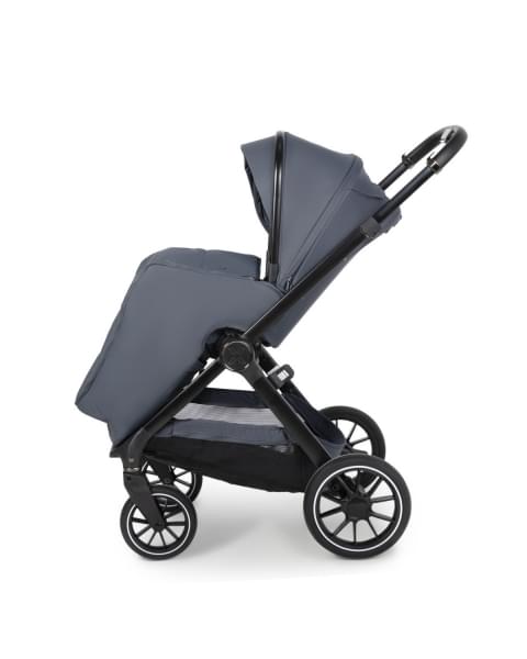 Коляска 2 в 1 Agex Prima Pro 2025, Midnight Grey (Темно-серый)