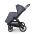 Коляска 2 в 1 Agex Prima Pro 2025, Midnight Grey (Темно-серый)