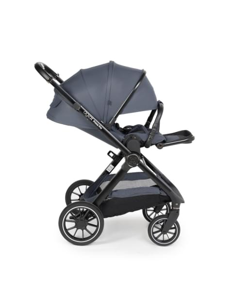 Коляска 2 в 1 Agex Prima Pro 2025, Midnight Grey (Темно-серый)