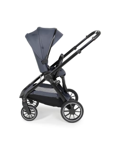 Коляска 2 в 1 Agex Prima Pro 2025, Midnight Grey (Темно-серый)