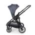Коляска 2 в 1 Agex Prima Pro 2025, Midnight Grey (Темно-серый)