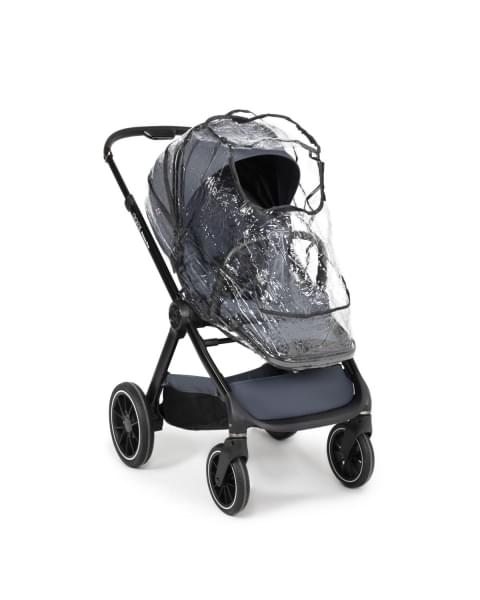 Коляска 2 в 1 Agex Prima Pro 2025, Midnight Grey (Темно-серый)