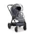 Коляска 2 в 1 Agex Prima Pro 2025, Midnight Grey (Темно-серый)