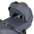 Коляска 2 в 1 Agex Prima Pro 2025, Midnight Grey (Темно-серый)