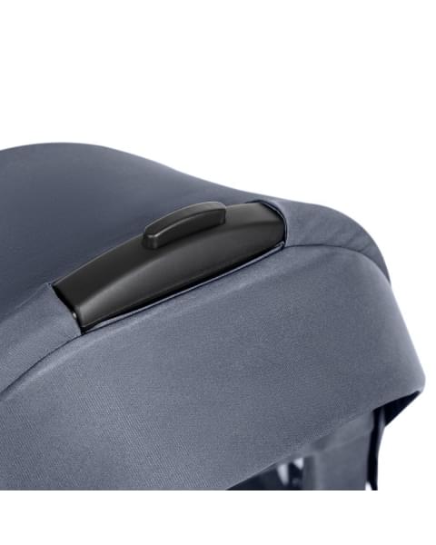 Коляска 2 в 1 Agex Prima Pro 2025, Midnight Grey (Темно-серый)