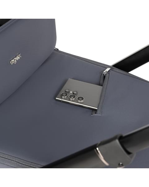 Коляска 2 в 1 Agex Prima Pro 2025, Midnight Grey (Темно-серый)