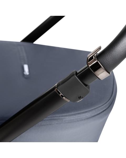 Коляска 2 в 1 Agex Prima Pro 2025, Midnight Grey (Темно-серый)
